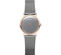 BERING Women Analog Quartz Classic Collection Watch with stainless steel Strap and Sapphire Crystal 13426-369
