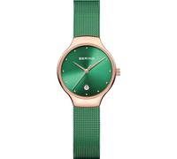 BERING Women Analog Quartz Classic Collection Watch with stainless steel Strap and Sapphire Crystal 13326-868