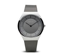BERING Women Analog Quartz Classic Collection Watch with stainless steel Strap and Sapphire Crystal 11936-309