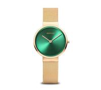 BERING Women Analog Quartz Classic Collection Watch with Stainless Steel Strap & Sapphire crystal 14531-338