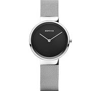 BERING Women Analog Quartz Classic Collection Watch with Stainless Steel Strap & Sapphire crystal 14531-002