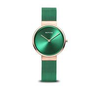 BERING Women Analog Quartz Classic Collection Watch with Stainless Steel Strap & Sapphire crystal 14531-868