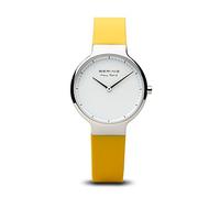 BERING Women Analog Quartz Max René Collection Watch with Silicone Strap and Sapphire Crystal 15531-600