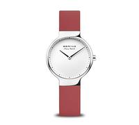 BERING Women Analog Quartz Max René Collection Watch with Silicone Strap and Sapphire Crystal 15531-500