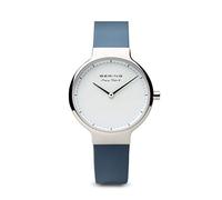 BERING Women Analog Quartz Max René Collection Watch with Silicone Strap and Sapphire Crystal 15531-700