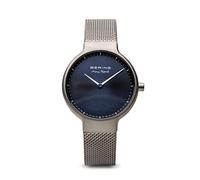 BERING Women Analog Quartz Max René Collection Watch with stainless steel Strap and Sapphire Crystal 15531-077