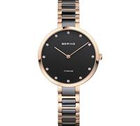 BERING Women Analog Quartz titanium collection Watch with Titan/Ceramik Strap and Sapphire Crystal 11334-762