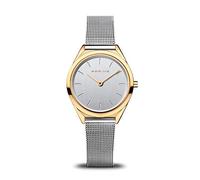 BERING Women Analog Quartz ultra slim collection Watch with stainless steel Strap and Sapphire Crystal 17031-010