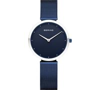 BERING Women Analog Quartz Watch with Leather Strap Idun-Set2-180