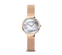 BERING Women Analog Quartz Watch with Stainless Steel Strap 15527-364