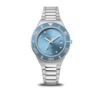 BERING Women Analog Quartz Watch with Stainless Steel Strap 18936-705