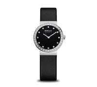 BERING Women Analogue Quartz Watch with Leather Strap 10729-443