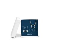 BERING Women Necklace-Earring Gift Set | Gold | Stainless Steel- 434-718-Gold