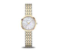 BERING Women Watch Quartz Movement - Classic Collection with Stainless Steel and Sapphire Crystal 19126-710 - 5 ATM