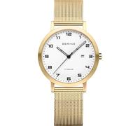 BERING Women Watch Quartz Movement - Titanium Collection with Titanium and Sapphire Crystal 18634-334 - 5 ATM