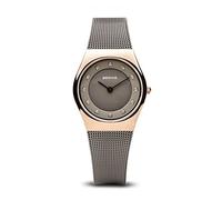 BERING Women's Analogue Quartz Watch with Stainless Steel Strap