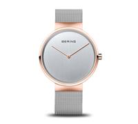 BERING Women's Classic 14539-060 39mm Quartz Watch Stainless Steel