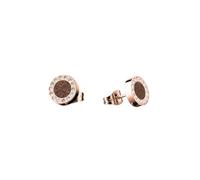 BERING women's earrings in shiny rose gold - Arctic Symphony Collection with stainless steel - 707-399-05