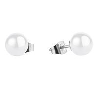 BERING Women's Earrings in White - Arctic Symphony Collection mit Stainless Steel - 716-15-05