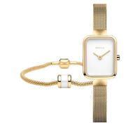 BERING Women's Quartz Movement Classic Collection Watch with Stainless Steel and Sapphire Glass 14520-334-GWP - 3 ATM