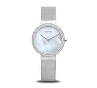 BERING Women's Quartz Movement Classic Collection Watch with Stainless Steel and Sapphire Glass 14531-004