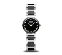 BERING Women's Quartz Movement Watch - Anniversary Collection with Stainless Steel and Sapphire Glass 10x31-AnniversaryX