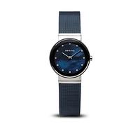 BERING Women's Quartz Movement Watch - Classic Collection with Stainless Steel and Sapphire Glass 10126-XXX