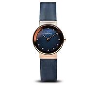 BERING Women's Quartz Movement Watch - Classic Collection with Stainless Steel and Sapphire Glass 10126-XXX