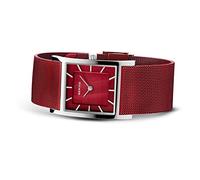 BERING Women's Quartz Watch, 26 mm Stainless-Steel Case and Dial, Milanese Strap, Sapphire Crystal, 5 ATM, 10426