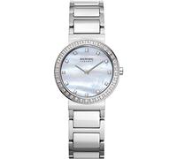 BERING Women Analog Quartz ceramic collection Watch with stainless steel/Ceramic Strap and Sapphire Crystal 10729-704