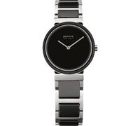 BERING Women's Quartz Watch, 29 mm Stainless-Steel Case and Dial, Milanese Strap