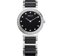 BERING Women's Quartz Watch, 29 mm Stainless-Steel Case and Dial, Milanese Strap, Sapphire Crystal, 5 ATM, 10729