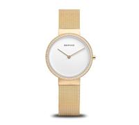 Bering Women's Quartz Watch, 31 mm Stainless-Steel Case and Dial, Milanese Strap, Sapphire Crystal, 5 ATM, 14531