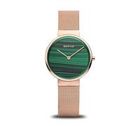 Bering Women's Quartz Watch, 31 mm Stainless-Steel Case and Dial, Milanese Strap, Sapphire Crystal, 5 ATM, 14531