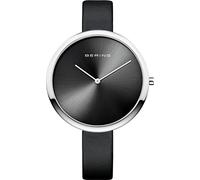 Bering Women's Quartz Watch, 40 mm Stainless-Steel Case and Sunray Dial, Milanese Strap, Sapphire Crystal, 3 ATM, 12240