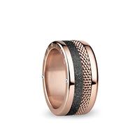 BERING Women's ring in shiny rose gold - Arctic Symphony Collection with stainless steel - Tejo 9