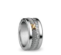 BERING Women's ring in shiny silver - Arctic Symphony Collection with stainless steel - Thames 7