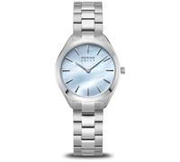 Bering Solar 17331-707 - Woman - 31 mm - Analogue - Quartz - Sapphire Glass Iced Blue/Mother of pearl 14 mm