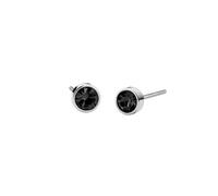 BERING Women's Stainless Steel Stud Earrings | Black| 709-167-05
