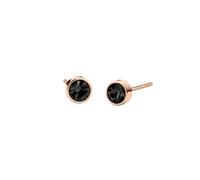 BERING Women's Stainless Steel Stud Earrings | Rose Gold-Purple | 709-367-05