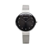 BERING Women's Analogue Quartz Watch with Stainless Steel Strap 12034-009