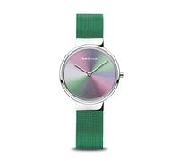 Bering Women's Watch Quartz Movement - Anniversary Collection with Stainless Steel and Sapphire Crystal 10X31-Anniversary3, Gold/Violet