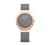 Bering , Classic Slim Design Watch with Swarovski Elements ,Gray female, Sizes: ONE SIZE