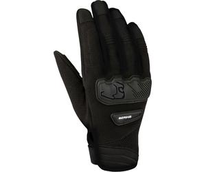 Bering York Ladies Motorcycle Gloves, black, size M for Women