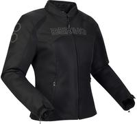 Bering Zao 3in1 waterproof Ladies Motorcycle Textile Jacket, black, size 44