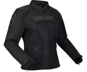 Bering Zao 3in1 waterproof Ladies Motorcycle Textile Jacket, black, size 44