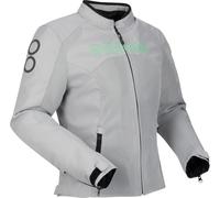 Bering Zao, textile jacket waterproof women T1 Grey/Green