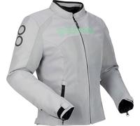 Bering Zao, textile jacket waterproof women T2 Grey/Green