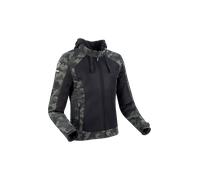 Bering Zenith Camo, textile jacket 3XL Black/Green/Grey