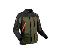 Bering Zephyr MC Jacket Black/Khaki/OrangeXL Black,Khaki,Orange